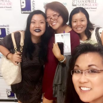 Goodwill Goes Glam - Nadine, Lori, Jules, and I - Used, Vintage & Consignment Near Me - Honolulu, Hawaii