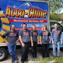 Accu-Clime Mechanical Services - Heat Up Wisconsin 2016