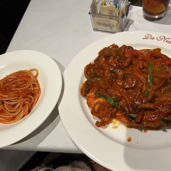 Da Nico Ristorante - Chicken Cacciatore Lunch - Italian Near Me - New York, New York Da Nico Ristorante - Chicken Cacciatore Lunch - Italian Near Me - New York, New York