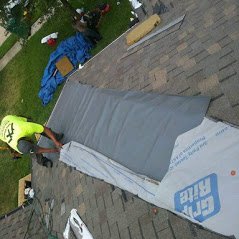 Slide of Axis Roofing