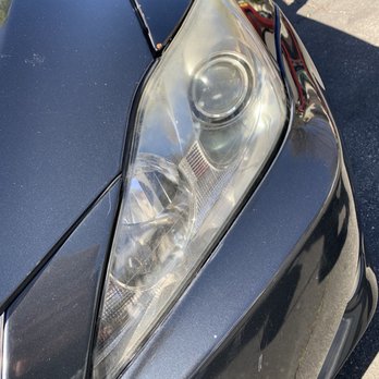 Headlight Restoration by Jason - Before - Auto Detailing Near Me Headlight Restoration by Jason - Before - Auto Detailing Near Me