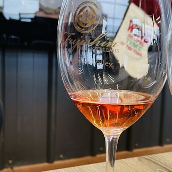 Fujishin Estate Winery - Inside the winery-warm and festive. - Wineries Near Me - Wilder, Idaho