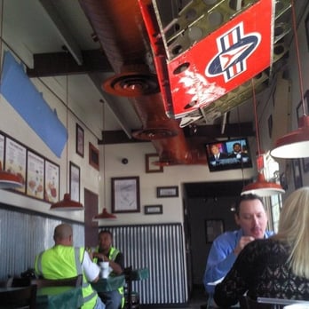 Wingstop - I was sitting at one end of the restaurant, this is the other end. - Chicken Wings Near Me - La Habra, California Wingstop - I was sitting at one end of the restaurant, this is the other end. - Chicken Wings Near Me - La Habra, California