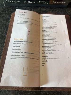 Menu photo 1 Kindred Saratoga Springs, NY Menu photo 1 Kindred Saratoga Springs, NY