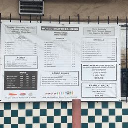Menu Menu