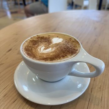 Blanchard's Coffee - Latte with honey and cinnamon - Coffee & Tea Near Me - Richmond, Virginia Blanchard's Coffee - Latte with honey and cinnamon - Coffee & Tea Near Me - Richmond, Virginia