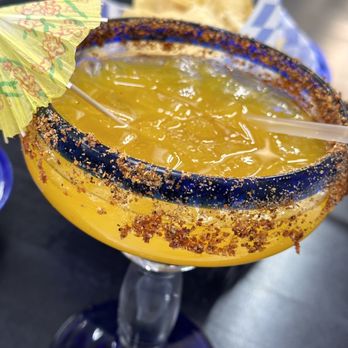 Bahia Grill - a close up of a margarita - Mexican Near Me - Corona, California