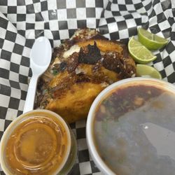Chiltepin Tacos & Mariscos - QuesaBirria tacos