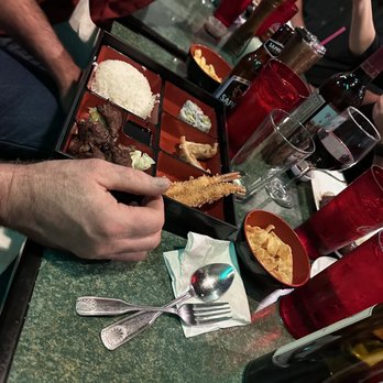 Mt Fuji - a group of people sitting at a table with plates of food - Sushi Bars Near Me - Mount Pleasant, Texas Mt Fuji - a group of people sitting at a table with plates of food - Sushi Bars Near Me - Mount Pleasant, Texas