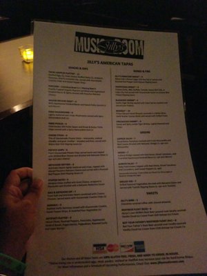 Menu photo 2 Jilly's Music Room Akron, OH Menu photo 2 Jilly's Music Room Akron, OH