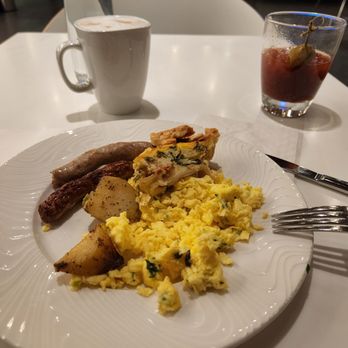 The Centurion Lounge - Breakfast - Airport Lounges Near Me - Philadelphia, Pennsylvania The Centurion Lounge - Breakfast - Airport Lounges Near Me - Philadelphia, Pennsylvania