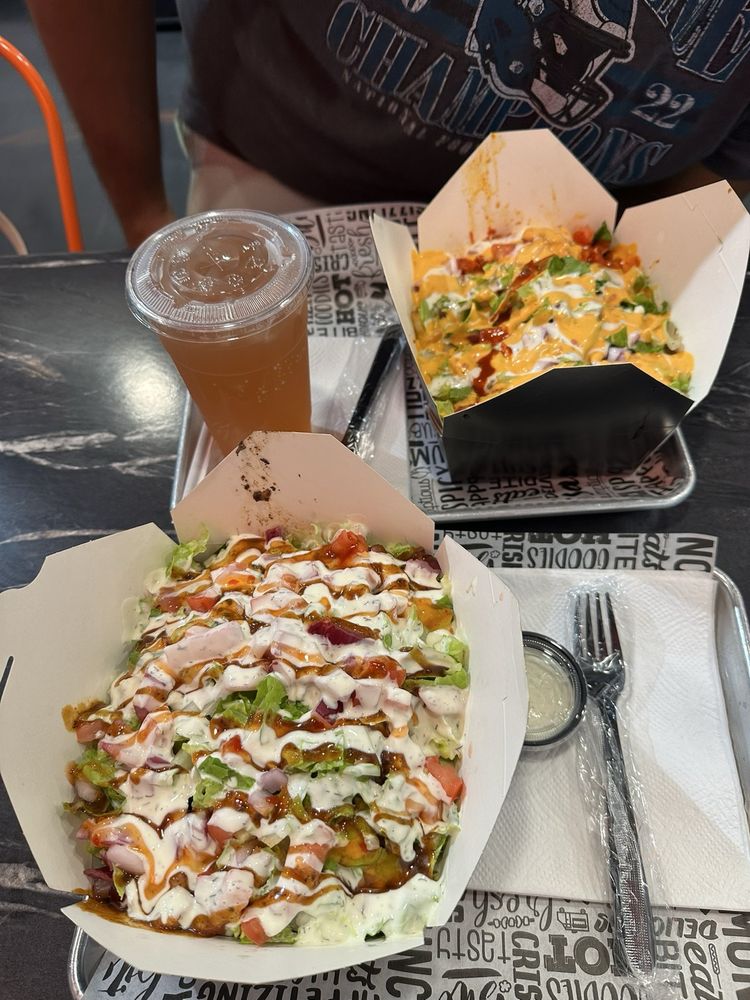 Food from OMGYRO of Union