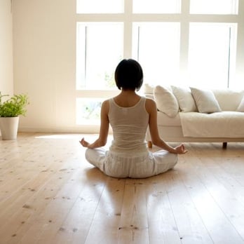 Ben's Flooring Kitchen & Bath Design Center - a woman sitting in a yoga position - General Contractors Near Me - Biddeford, Maine Ben's Flooring Kitchen & Bath Design Center - a woman sitting in a yoga position - General Contractors Near Me - Biddeford, Maine