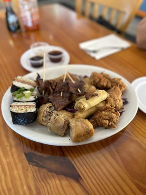 Photo of Back Home In Lahaina - Carson, CA, US. Luau Platter