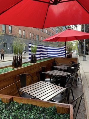 The Red Stache by null