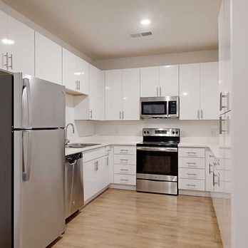 The Conrad - The 2-bedroom Metz Floorplan - Kitchen - Apartments Near Me - Omaha, Nebraska The Conrad - The 2-bedroom Metz Floorplan - Kitchen - Apartments Near Me - Omaha, Nebraska