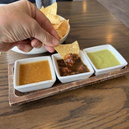 Chips n salsa