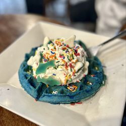 The Buzz Coffee & Cafe - Baby Shark Waffle