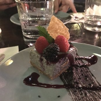 The Shozan Room - Winterlicious 2020 dessert - black sesame tofu cheesecake - Japanese Near Me - Toronto, Ontario The Shozan Room - Winterlicious 2020 dessert - black sesame tofu cheesecake - Japanese Near Me - Toronto, Ontario