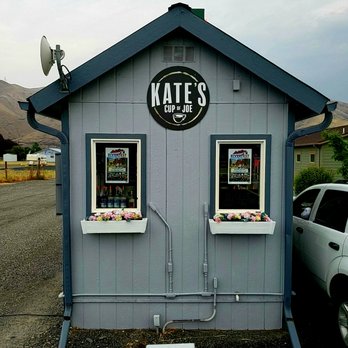 Kate's Cup of Joe - the outside of the building - Coffee & Tea Near Me - Clarkston, Washington Kate's Cup of Joe - the outside of the building - Coffee & Tea Near Me - Clarkston, Washington