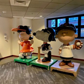 Oracle Park - Peanuts statues - Stadiums & Arenas Near Me - San Francisco, California Oracle Park - Peanuts statues - Stadiums & Arenas Near Me - San Francisco, California