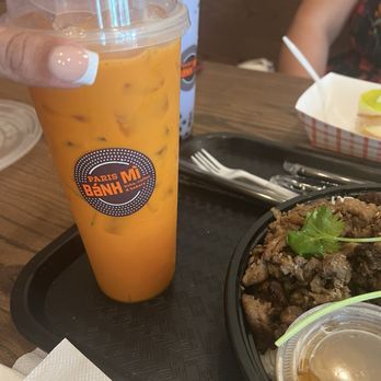 Paris Banh Mi - Thai tea - Vietnamese Near Me - Elk Grove, California Paris Banh Mi - Thai tea - Vietnamese Near Me - Elk Grove, California