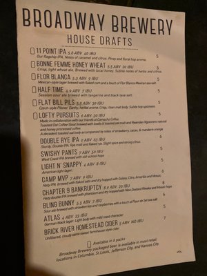 Broadway Brewery by null