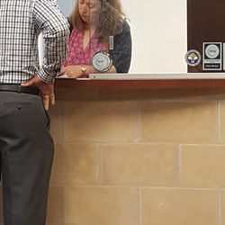 Georgia Massage School - People all want In!