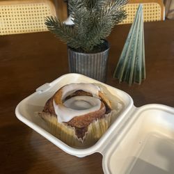 Emily's Brew Coffee - Insanely good cinnamon rolls