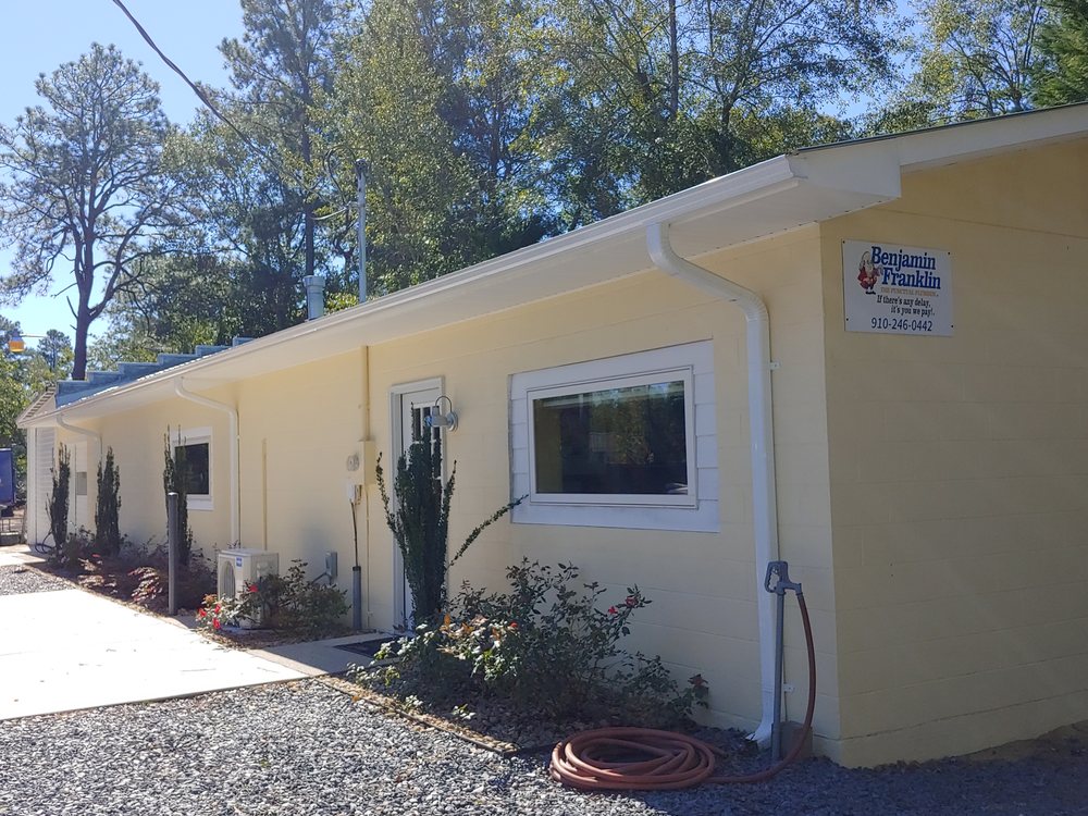 Slide of Benjamin Franklin Plumbing