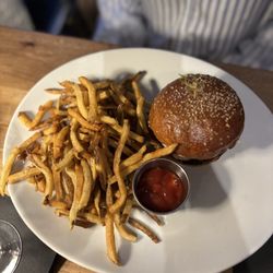 Oak + Almond - Grass Fed Hamburger