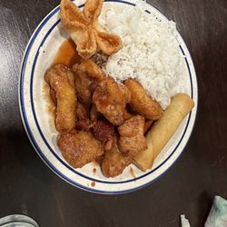 Strawberry chicken