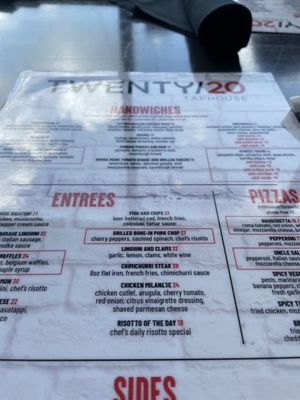 Menu photo 5 Twenty/20 Taphouse Somerset, NJ Menu photo 5 Twenty/20 Taphouse Somerset, NJ