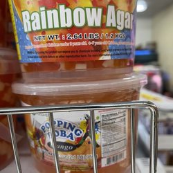 Seafood City Supermarket - Rainbow jelly