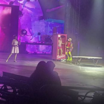 Garden Brothers Circus - Barbie scene/stunt - Performing Arts Near Me