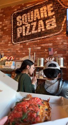 Square Pizza Co - Pacific Beach by null