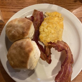 Cracker Barrel Old Country Store - Meat Biscuits n' Hashbrown casserole - American Near Me - St. Augustine, Florida