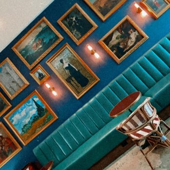 Cafe-Flor - Cute indoor setup! - Coffee & Tea Near Me - New York, New York