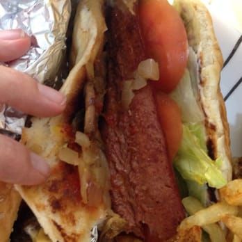 Five Guys - Kosher hot dog - Burgers Near Me - Tracy, California