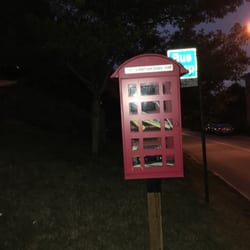 Little Free Library - Southside - Southside book drop.