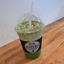Banana Matcha Latte