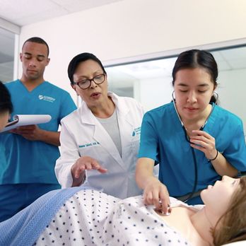 Stanbridge University - Work one-on-one with faculty as you practice in the on-campus Nursing Skills Labs. - Colleges & Universities Near Me - San Marcos, California Stanbridge University - Work one-on-one with faculty as you practice in the on-campus Nursing Skills Labs. - Colleges & Universities Near Me - San Marcos, California