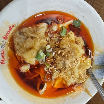 The Magic Noodle - Spicy Dumplings Szechuan Style - Chinese Near Me - Las Vegas, Nevada The Magic Noodle - Spicy Dumplings Szechuan Style - Chinese Near Me - Las Vegas, Nevada