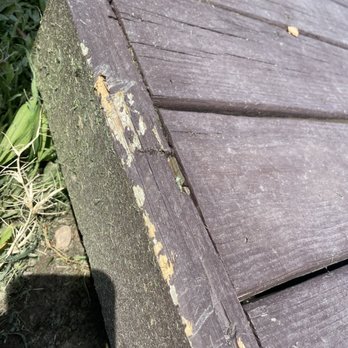 Extra Mile Lawn Care - a close up of a wooden deck - Lawn Services Near Me - Virginia Beach, Virginia Extra Mile Lawn Care - a close up of a wooden deck - Lawn Services Near Me - Virginia Beach, Virginia