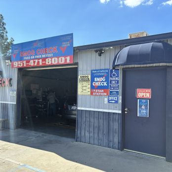 Rivera Smog Check - Smog Check Stations Near Me - Lake Elsinore, California