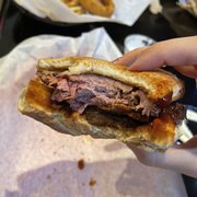 Photo of Firestone Grill - San Luis Obispo, CA, United States. Tri-Tip Sandwich