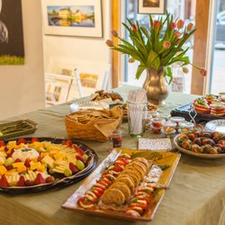Seacoast Artist Association - Wow--nice food at receptions!