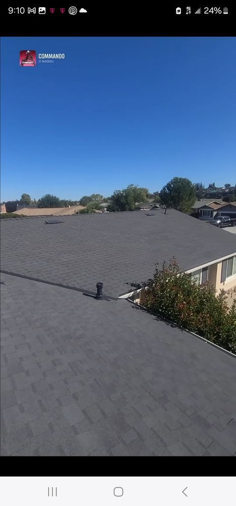 Slide of G Roofing Repair