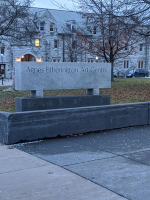 Agnes Etherington Art Centre by null