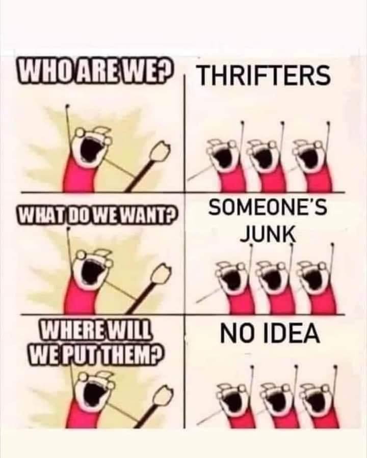 ADAM’S ATTIC THRIFT STORE Updated August 2024 1015 N Ashley St